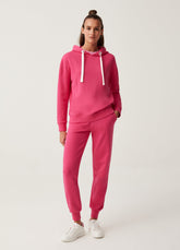 Ovs Plush Joggers With Drawstring